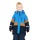Zigzag Winter-Skijacke Taylora W-PRO 15.000 (4-Wege-Stretch, wasserdicht, winddicht) blau/braun Kinder